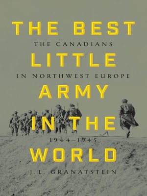 cover image of The Best Little Army In the World